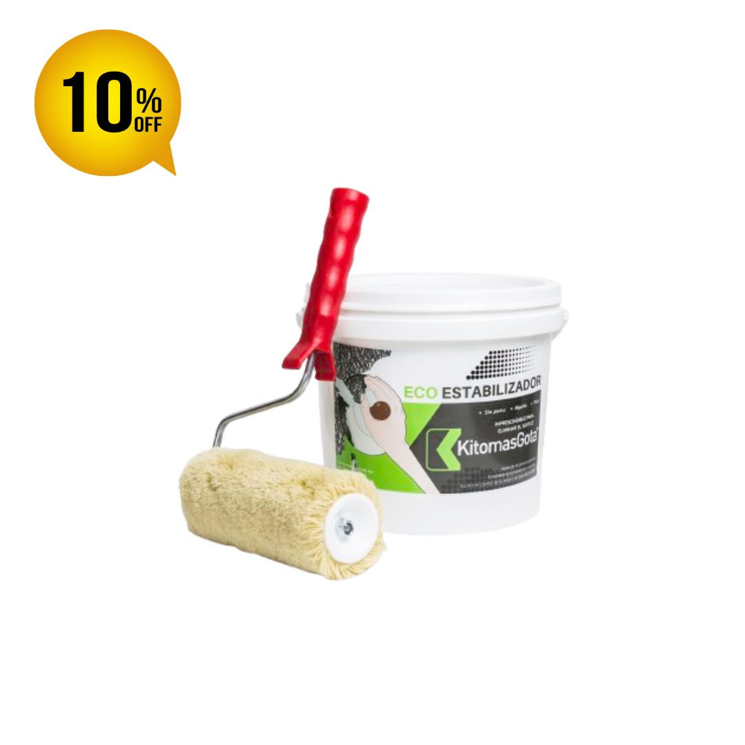 Ecoestabilizador con rodillo quitar gotele