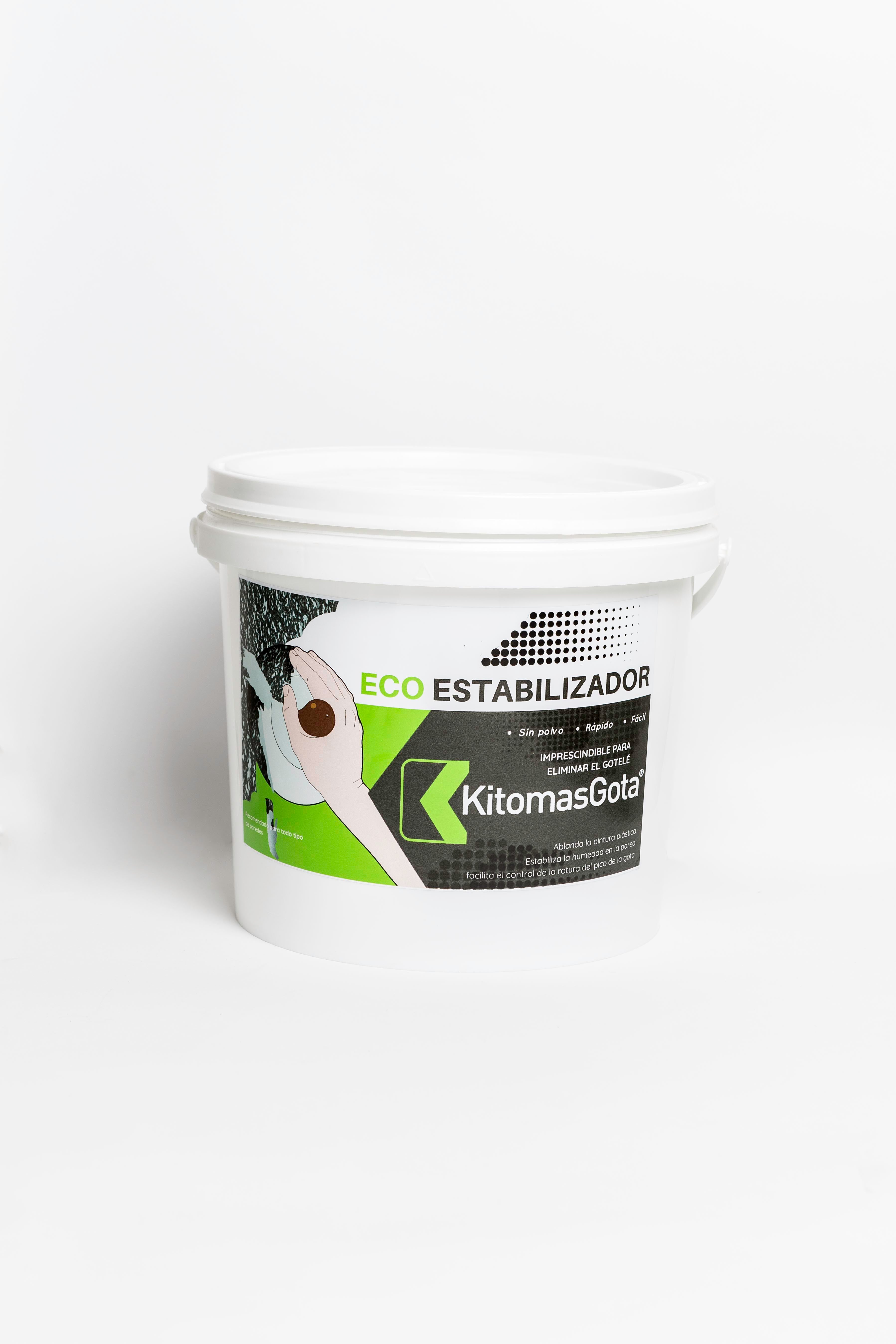 Ecoestabilizador con rodillo quitar gotele