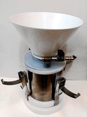 Mini máquina forja y pinturas densas