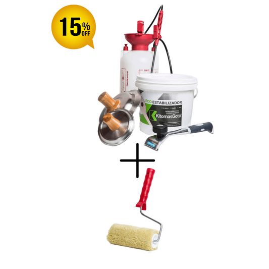 Eliminar gotele. Kit Kitomasgota Profesional