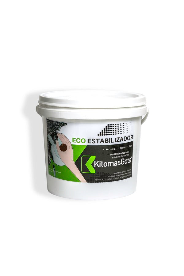 Liquido para quitar gotelé con pintura plástica | Ecoestabilizador Kitomasgota