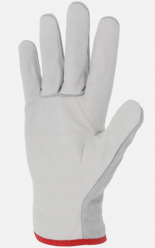Guantes de piel para trabajos
