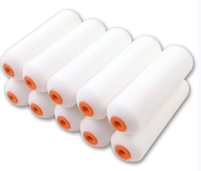 Mini Rodillo de Espuma Poro 0 D55 Fino D17 – Pack de 10 unidades