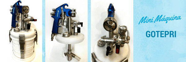 Mini máquina profesional "Gotepri"
