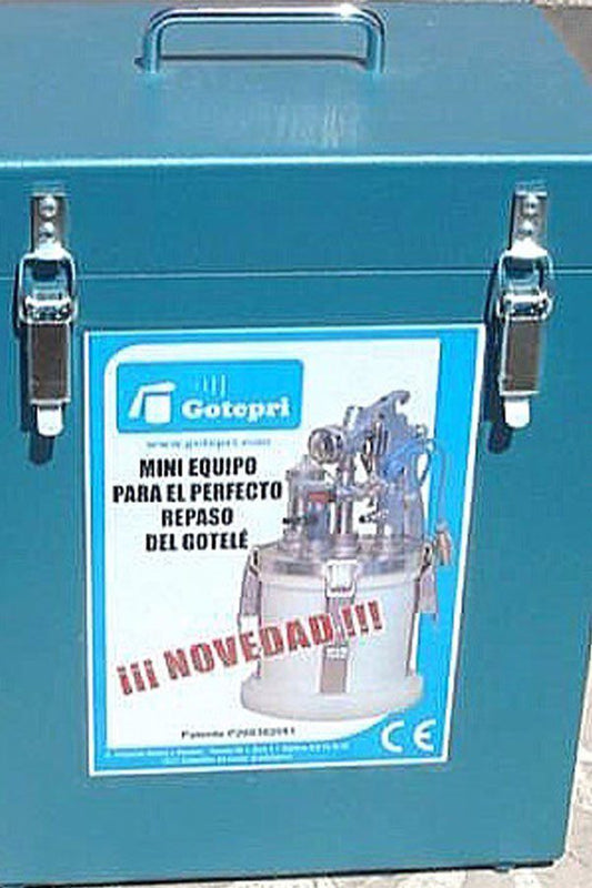 Caja de madera para Mini-máquina Gotepri