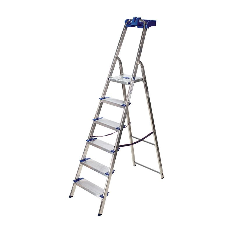 Escalera doméstica de aluminio ALFA MAXI - 2,32 m