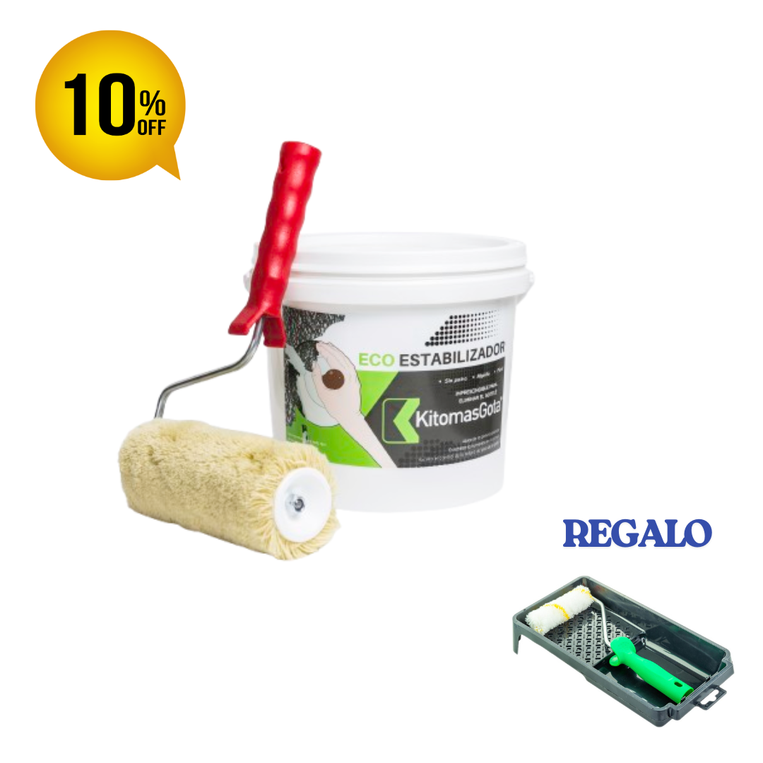 Ecoestabilizador con rodillo quitar gotele