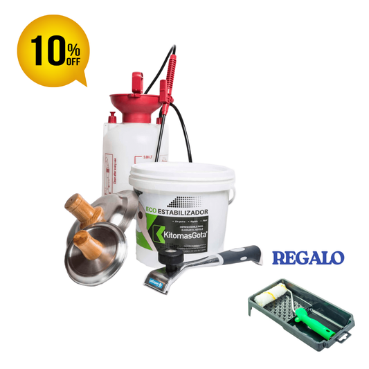 Eliminar gotele. Kit Kitomasgota Profesional