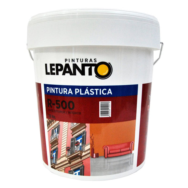 R-500 PINTURA PLÁSTICA MATE