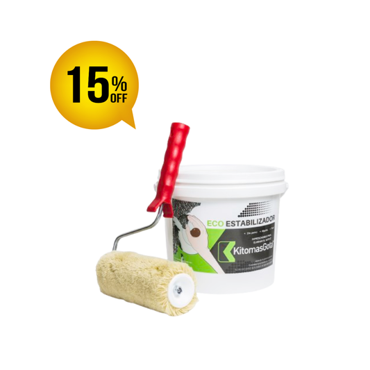 Ecoestabilizador con rodillo quitar gotele