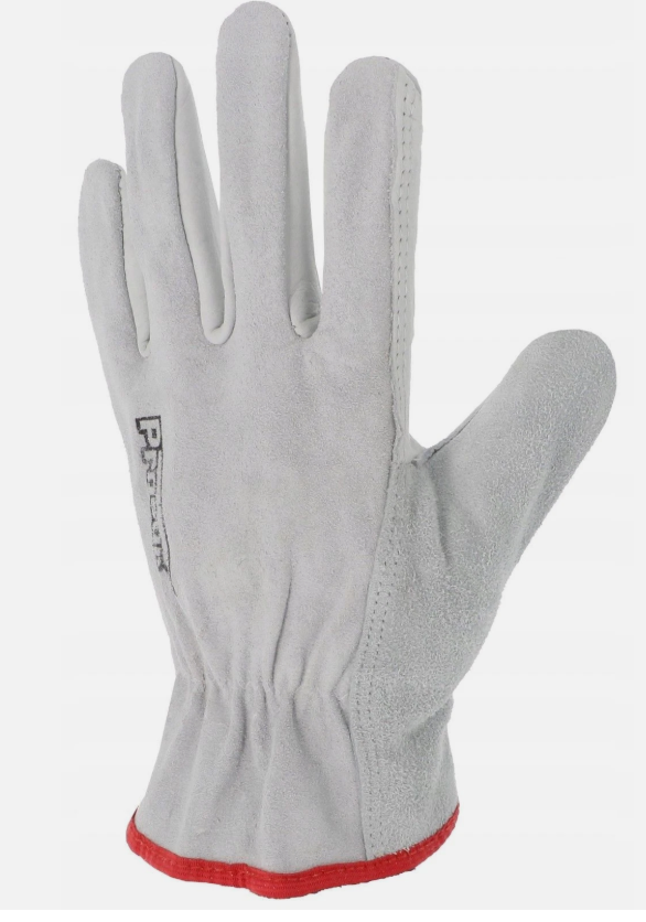 Guantes de piel para trabajos