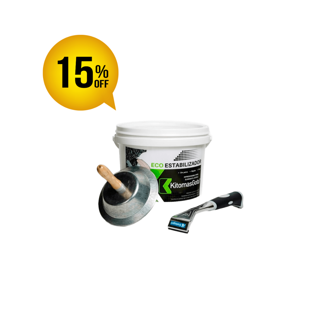 Kit Brico Kitomasgota sin sulfatadora