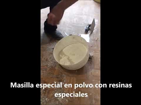 Kit Masilla y Herramientas para reparar paredes después de quitar gotelé