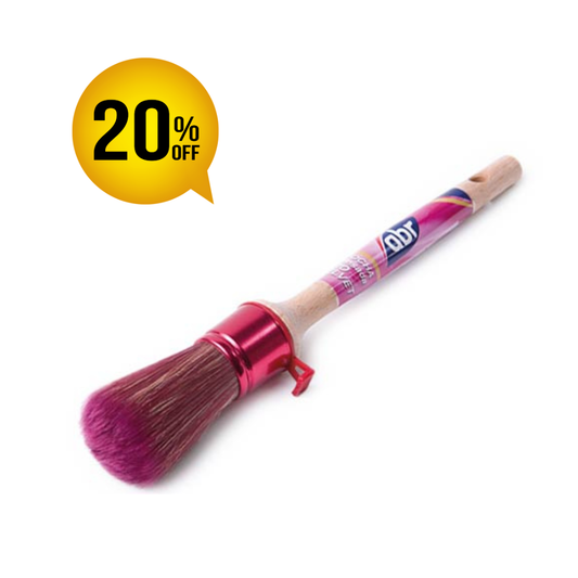 Brocha prensada con colgador 12 Serie Velvet